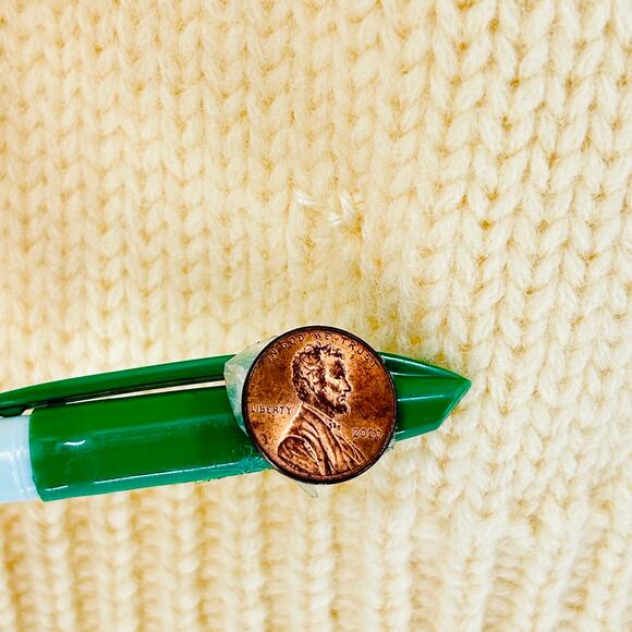 Vintage 70s Allen Solly Cream 100% Wool Cable Knit Fisherman Sweater - Picture 7 of 9